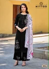 Noorika By Mittoo Rayon Kurti With Bottom Dupatta
